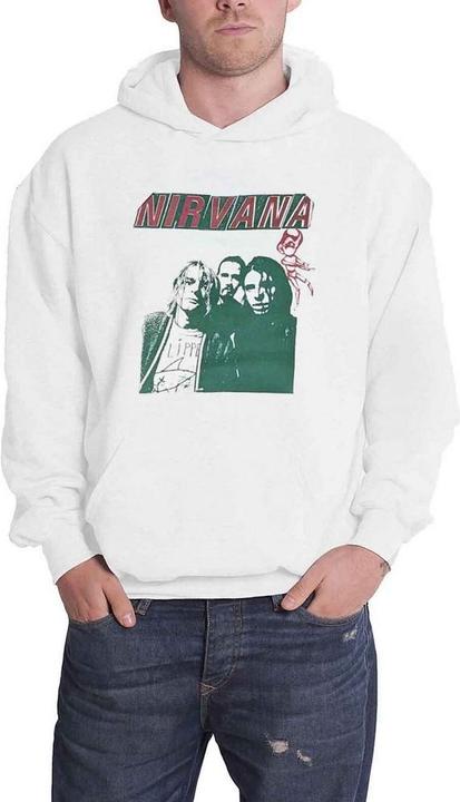 Produktbild Nirvana Flipper Kapuzenpullover (S)