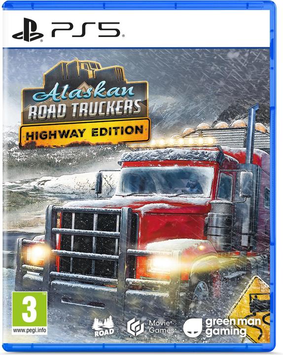 Image du produit Microids Alaskan Road Truckers - Highway Edition (PS5, EN)