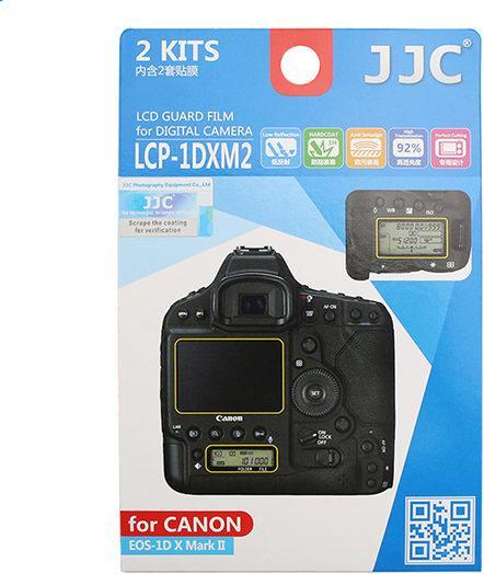 Actual product image JJC LCP 1DXM2 Screenprotector (Screen protector, EOS 1D X Mark II)