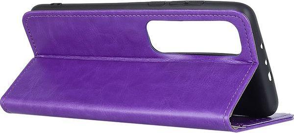 Actual product image MU Classic Crazy Horse Leather Bookcover Series (Xiaomi Mi 10 Ultra)