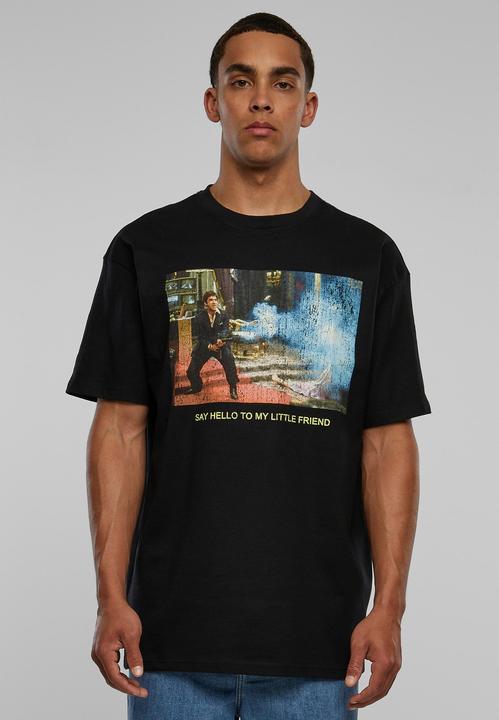 Image du produit Urban Classics Tee surdimensionné Scarface Little Friend - 66245 (5XL)