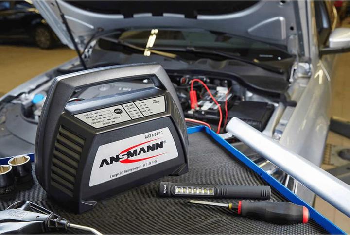 Actual product image Ansmann AutomatikLadegerät ALCT 624/10 (12V, 6V, 24V, 10 A)