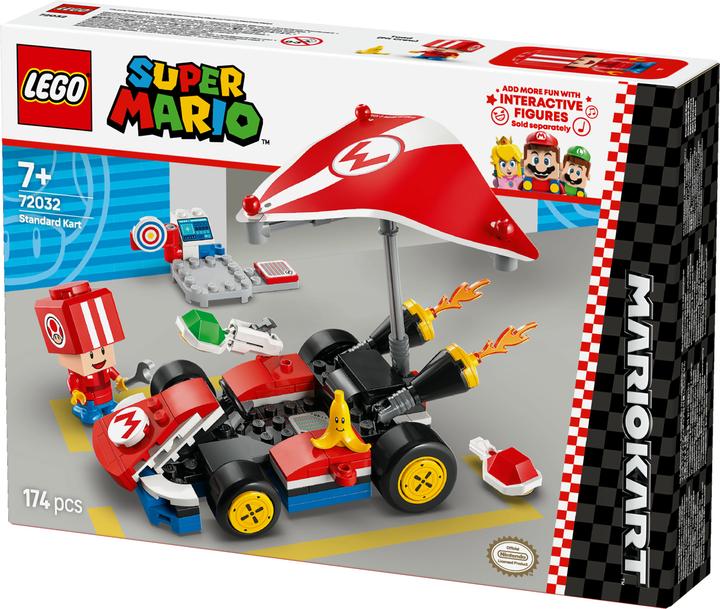 Produktbild LEGO Mario Kart – Standard–Kart (72032, LEGO Super Mario)