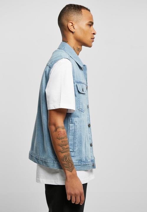 Immagine prodotto Urban Classics Denim Vest (XXL)