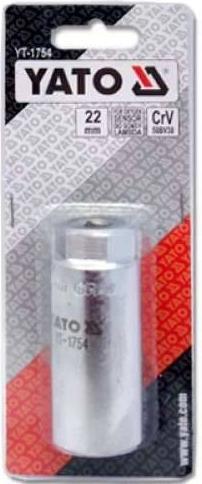 Image du produit Yato Clé de sonde lambda professionnelle (22 mm)