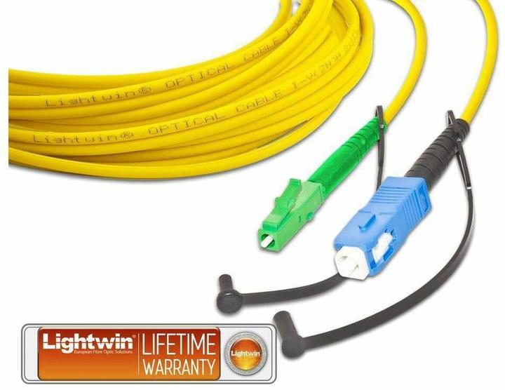 Produktbild Lightwin LWL-Kabel (CAT6, 2 m)