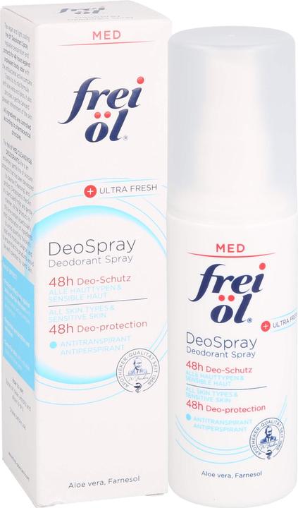 Immagine prodotto Frei Öl olio libero DeoSpray, 100 ml XDS (Getto vaporizzato, 100 ml)