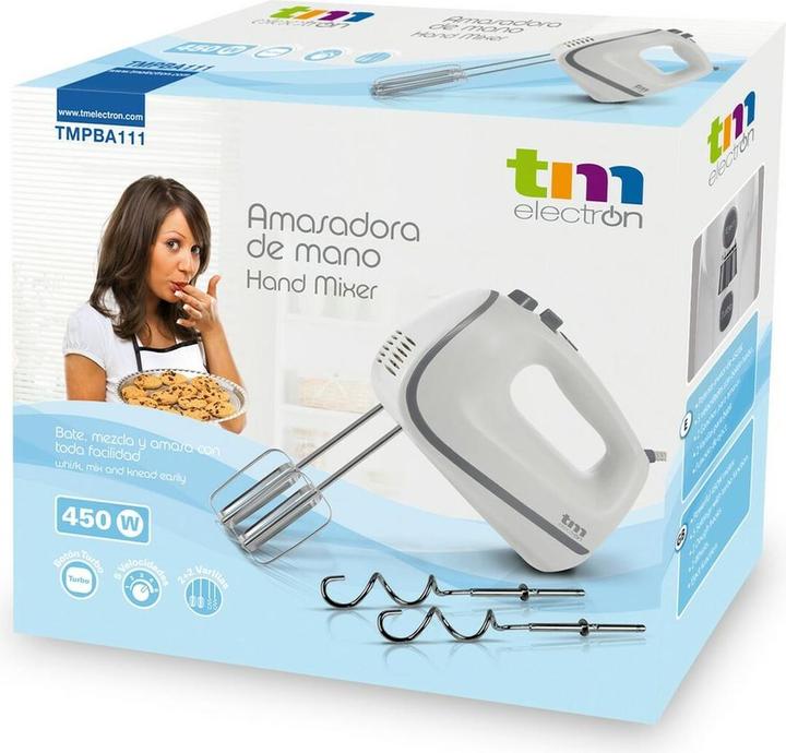 Produktbild TM Electron Handmixer 450 W (450 W)