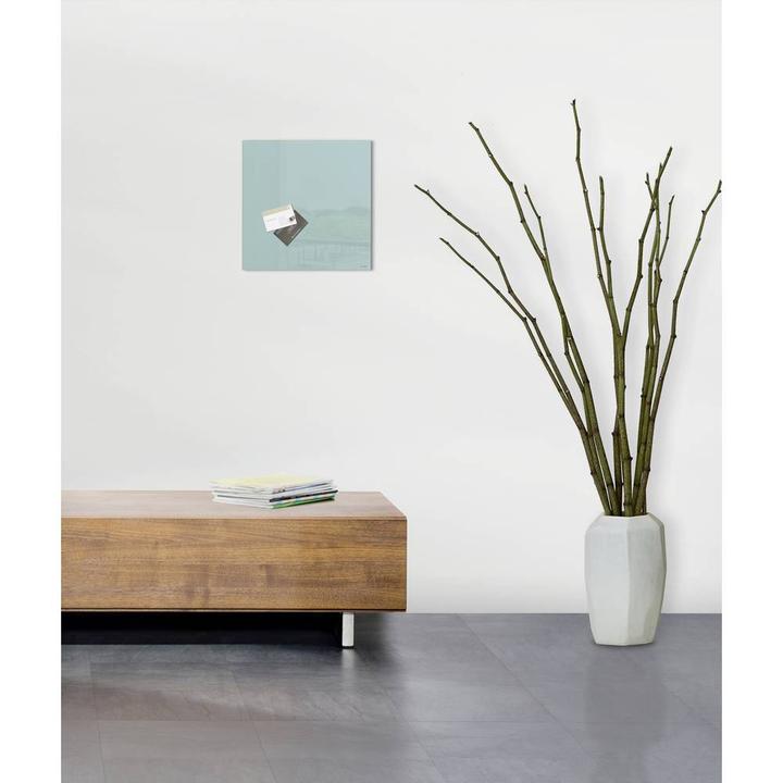 Actual product image Sigel Glass Magnet Board Artverum (Magnet board, 30 x 30 cm)