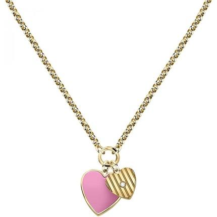 Morellato Gentle gilded necklace with hearts Incanto SAVA02