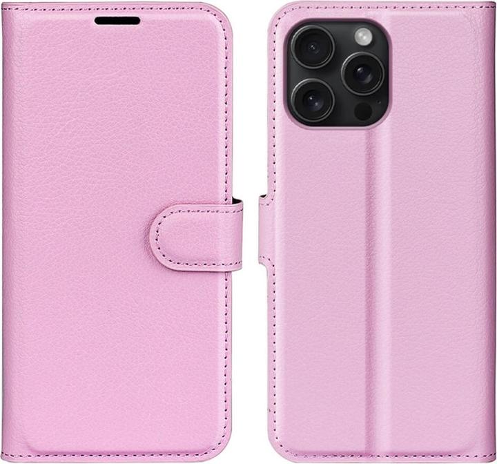 Actual product image Cover-Discount iPhone 16 Pro - Leather case (Apple iPhone 16 Pro)