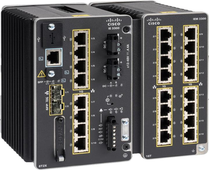 Produktbild Cisco IE-3300-8T2S-E (10 Ports)