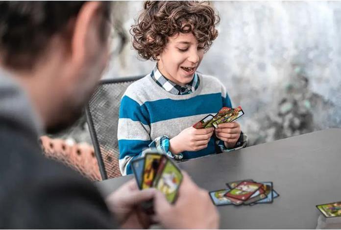 Produktbild Mattel Games Minecraft: UNO (Deutsch, Französisch, Italienisch, Englisch)