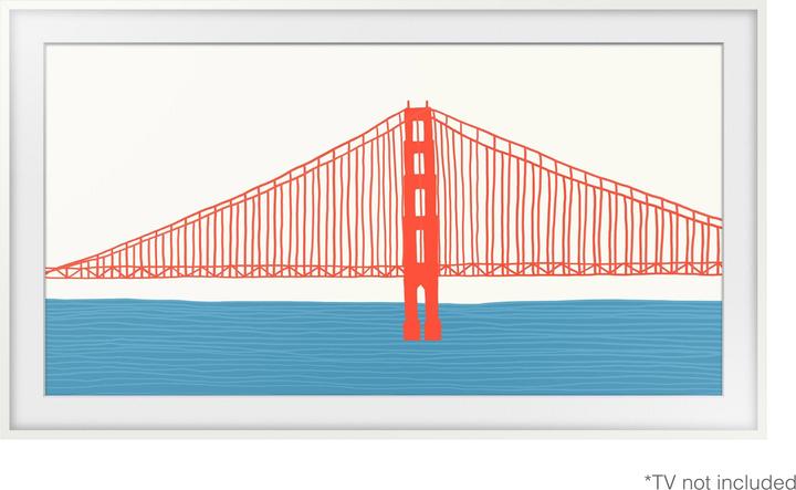 Actual product image Samsung Interchangeable frame for Frame 85" (Framing system)