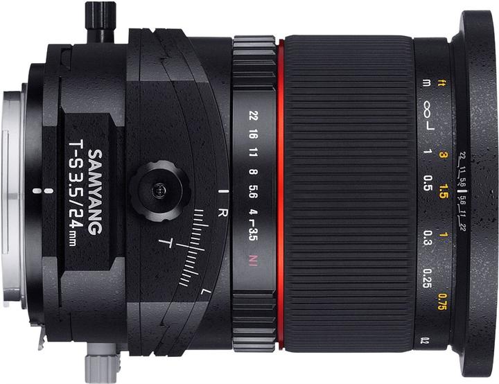Image du produit Samyang 24mm f/3.5 ED AS UMC Canon EF (Canon EF-S, Canon EF, Plein format)