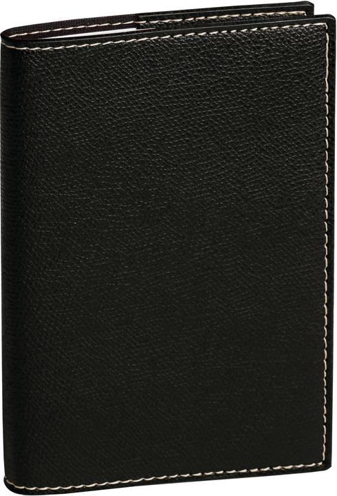 Actual product image Quo Vadis Planning SD Club 20/21 QV282067 16M black fr 18x24cm (A5, German, Spanish, French, Dutch, English)