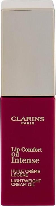 Actual product image Clarins Lip Comfort Oil Intense - Intense Raspberry 03 (No. 03 Intense Raspberry)