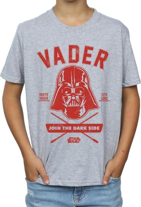 Actual product image Star Wars Boys Darth Vader Collegiate T-Shirt (152, 158)