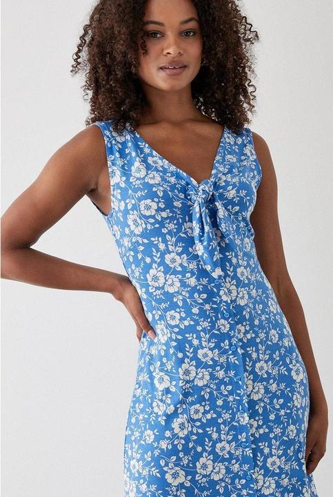 Immagine prodotto Dorothy Perkins Donna/Ladies Vestito midi con bottoni floreali (42)