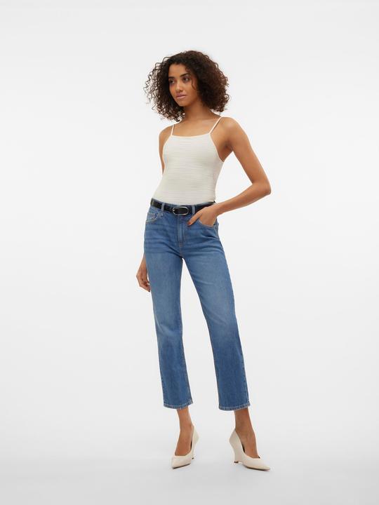 Produktbild Vero Moda VMELIA Hohe Taille Gerade geschnitten Jeans Straight-Fit (32)