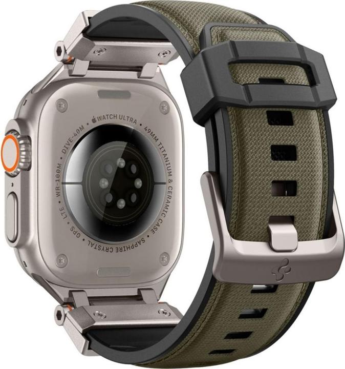 Actual product image Spigen DuraPro Armor for Apple Watch 6 / 7 / 8 / 9 / 10 / SE / Ultra 1 / 2 (44 / 45 / 46 / 49mm) Mil