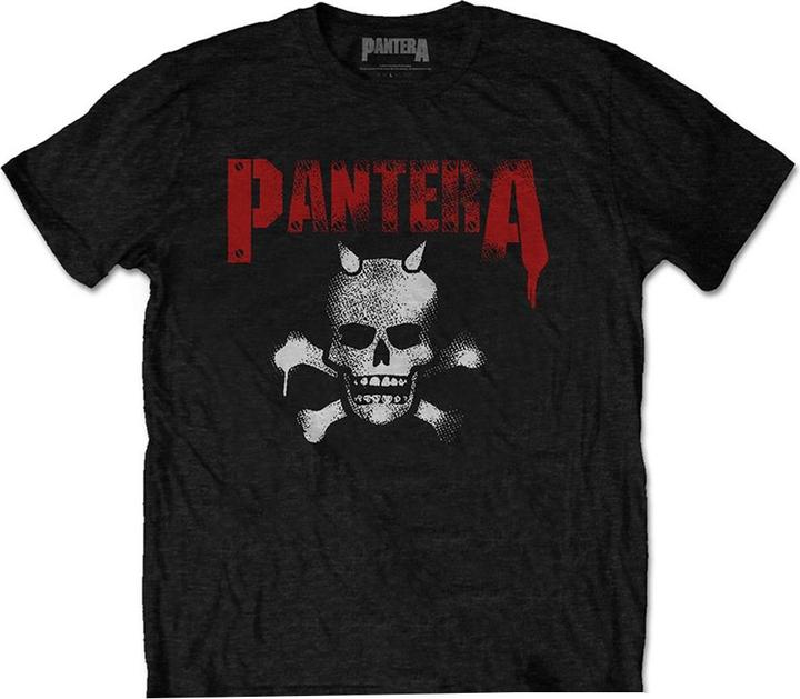 Produktbild Pantera Horned Skull TShirt Rückseitiger Aufdruck (XXL)