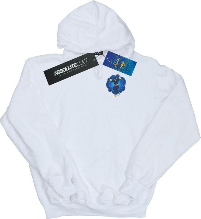 Disney Aladdin Movie Genie Breast Print Kapuzenpullover