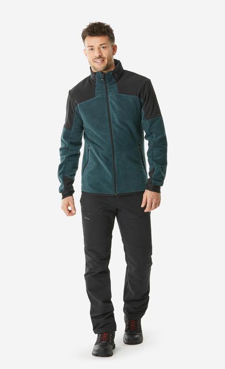 Produktbild Quechua Fleecejacke Herren warm Winterwandern - SH500 Mountain (4XL)