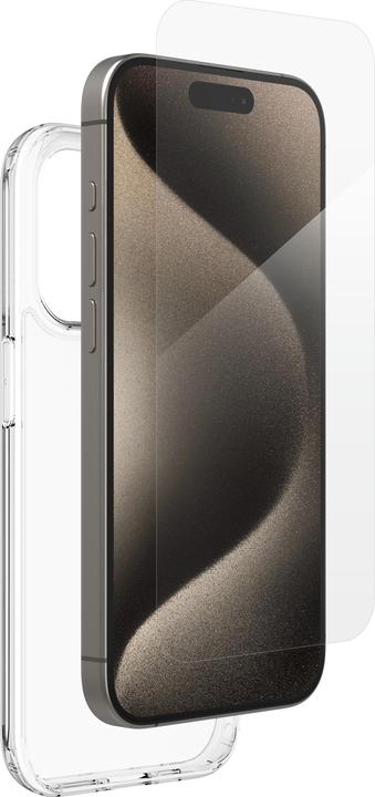 Produktbild Zagg Invisibleshield Bndl Glass (1 Stück, Apple iPhone 15 Pro)