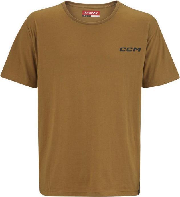 CCM MANTRA SR T-Shirt (M, Rjava) (M)