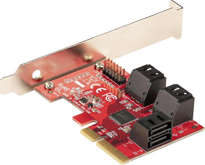 Image du produit StarTech Carte PCIe SATA 6 ports