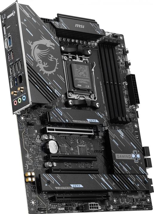 Image du produit MSI X870 GAMING PLUS WiFi (AM5, AMD X870, ATX)