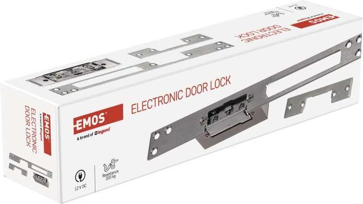 Produktbild Emos Elektronisches Türschloss C0030 mit Drehmomentstift und offen/geschl.