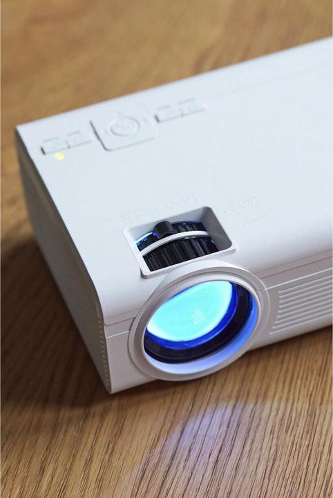 Productafbeelding Lenco LPJ-280WH (WVGA, 2800 lm)
