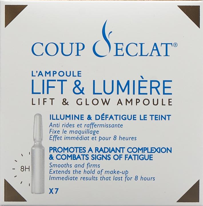 Immagine prodotto Coup d‘Eclat La fiala Lift & Glow liq (7 ml)