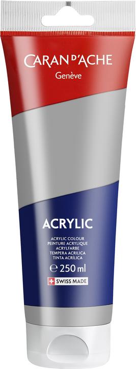 Productafbeelding Caran d'Ache Acrylic (Zilvergrijs, 250 ml)