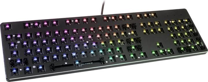 Produktbild Glorious PC Gaming Race GMMK-RGB-V2 ANSI US-Layout in voller Grösse (ohne Tasten)