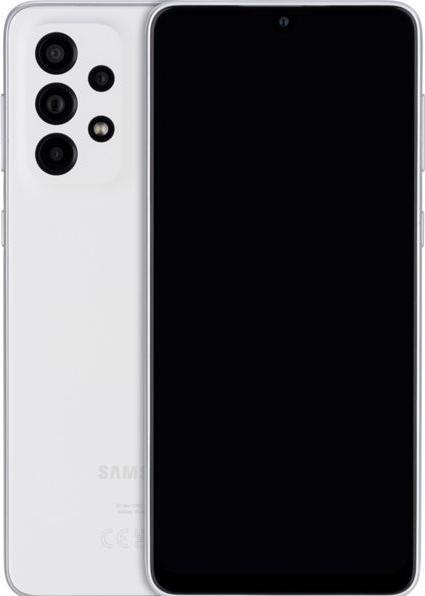 Produktbild Samsung Galaxy A33 5G EU (128 GB, Awesome White, 6.40", Dual SIM, 48 Mpx, 5G)
