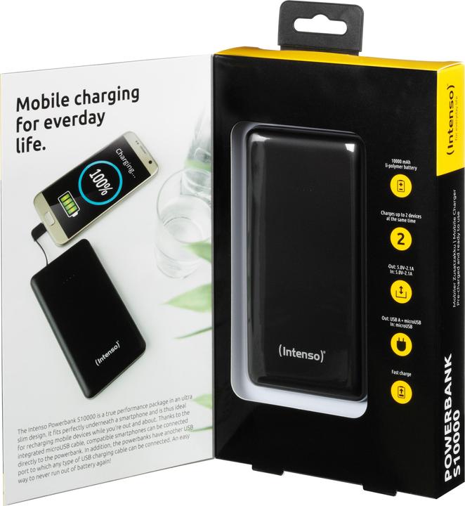 Produktbild Intenso S10000 (10000 mAh, 37 Wh)