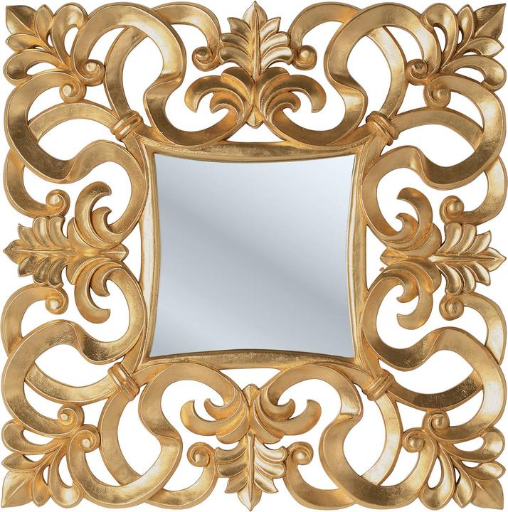 Produktbild Kare Design Barock Spiegel Gold (79 x 79 cm)