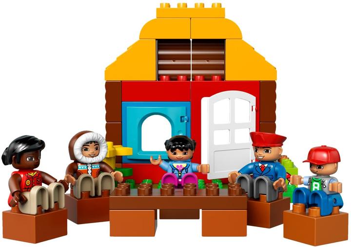 Immagine prodotto LEGO Città Una volta nel mondo (10805)