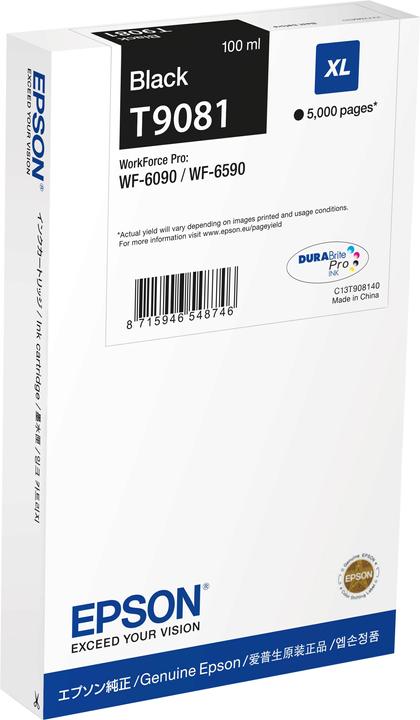 Epson WF-6xxx Ink Cartridge BK XL (BK)