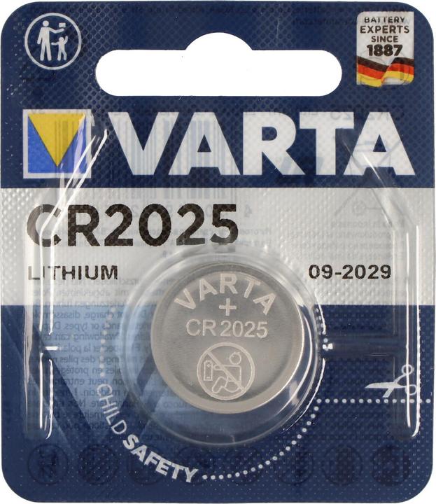 Actual product image Varta Electronics CR2025 (1 pcs., CR2025, 157 mAh)