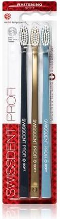 Actual product image Swissdent Professional Whitening Trio (Soft, 3 x)