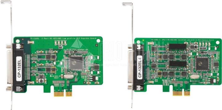 Produktbild Moxa 2 PORT RS-422/485 BOARD PCIe