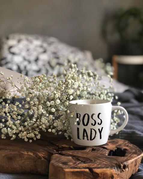 Actual product image Lund-Stougaard Kasia Lilja - Boss lady Mug (KL400102)
