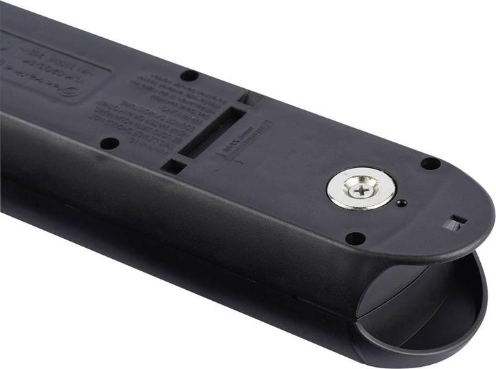 Productafbeelding Maxtrack NV 57-3 L Meervoudige wandcontactdoos met schakelaar Zwart aardcontact 1 st. (5 x, CEE 7/3, 3 m)