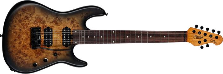 Immagine prodotto Richardson 7 String Electric Guitar, Natural Poplar Burst (Chitarra elettrica)