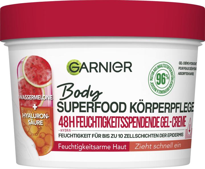 Garnier Body SuperFood (Körpercreme, 380 ml)