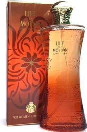 Produktbild Real Time - Life In Motion For Women - Eau de parfum - 100ML (Eau de Parfum, 100 ml)